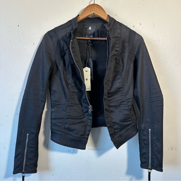 G STAR RAW Women’s Moto Jacket - Picture 5 of 9